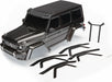 Body, Mercedes-Benz® G 500®, Complete (Black) (includes Rear Body Post, Grille, Side Mirrors, Door Handles, Windshield Wipers)