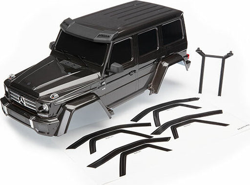 Body, Mercedes-Benz® G 500®, Complete (Black) (includes Rear Body Post, Grille, Side Mirrors, Door Handles, Windshield Wipers)