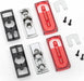 Tail Light Lens (2)/ Tail Light Housing (2)/ Tail Light Housing Mount (2)/ Reverse Lens (2)/ 1.6X5 Bcs (4) (Left and Right)