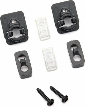Side marker Light Housing (2)/ Mount (2)/ Lens (2)/ 1.6x7 BCS (self-tapping) (2)