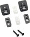 Side marker Light Housing (2)/ Mount (2)/ Lens (2)/ 1.6x7 BCS (self-tapping) (2)