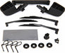 Mirrors, Side, Black (Left and Right)/ O-Rings (4)/ Windshield Wipers, Left, Right, and Rear/ Wiper Retainers (2)/ Body Clips (4)/ 1.6X5 Bcs (Self-Tapping) (3)