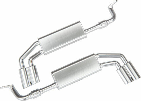 Exhaust Pipes (Left and Right)