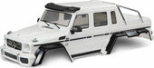 Body, Mercedes-Benz® G 63®, Complete (Pearl White) (Includes Grille, Side Mirrors, Door Handles, and Windshield Wipers)