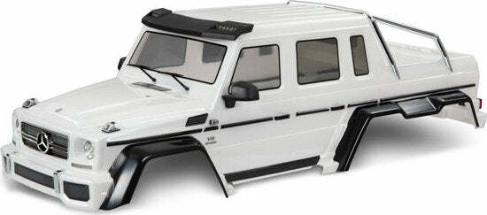 Body, Mercedes-Benz® G 63®, Complete (Pearl White) (Includes Grille, Side Mirrors, Door Handles, and Windshield Wipers)