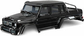 Body, Mercedes-Benz® G 63®, Complete (Gloss Black Metallic) (Includes Grille, Side Mirrors, Door Handles, and Windshield Wipers)