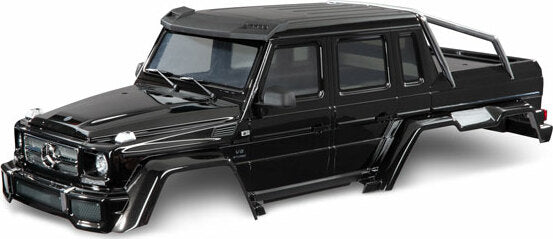 Body, Mercedes-Benz® G 63®, Complete (Gloss Black Metallic) (Includes Grille, Side Mirrors, Door Handles, and Windshield Wipers)