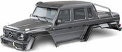 Body, Mercedes-Benz® G 63®, Complete (Matte Graphite Metallic) (Includes Grille, Side Mirrors, Door Handles, and Windshield Wipers)