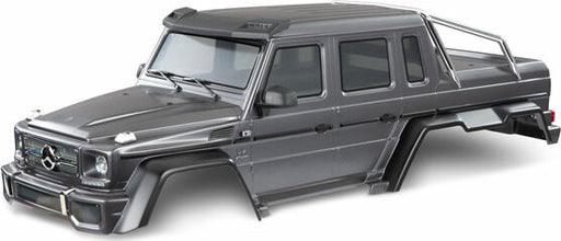 Body, Mercedes-Benz® G 63®, Complete (Matte Graphite Metallic) (Includes Grille, Side Mirrors, Door Handles, and Windshield Wipers)