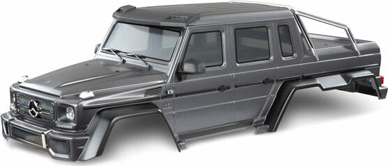 Body, Mercedes-Benz® G 63®, Complete (Matte Graphite Metallic) (Includes Grille, Side Mirrors, Door Handles, and Windshield Wipers)
