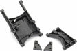 Suspension Mount, Rear, Trx-6™ (1)/ Chassis Crossmember, Rear (1)/ Suspension Link Mounts (Left and Right)