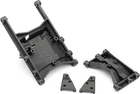 Suspension Mount, Rear, Trx-6™ (1)/ Chassis Crossmember, Rear (1)/ Suspension Link Mounts (Left and Right)
