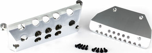Skid Plates, Mercedes-Benz® G 63®, Front and Rear (Satin-Plated Finish)/ 3X10 Ccs (4)/ 3X10 Bcs (4)