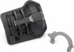 Differential Cover, TRX-6™ Rear (Black)/ T-lock Fork (grey)