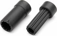 Half Shafts, Center (internal Splined, Extra Short (1)/ External Splined, Extra Short (1)) (plastic Parts Only)