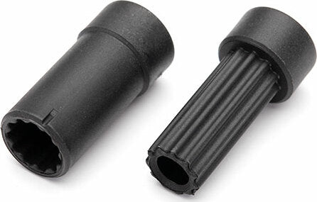 Half Shafts, Center (internal Splined, Extra Short (1)/ External Splined, Extra Short (1)) (plastic Parts Only)