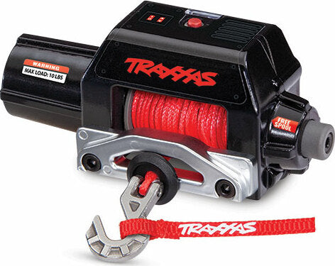 Winch, TRX-4® and TRX-6® (requires #8857 Wireless Remote)