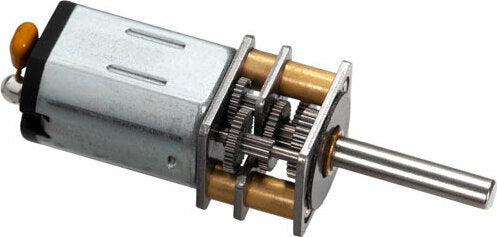 Gearmotor, Winch