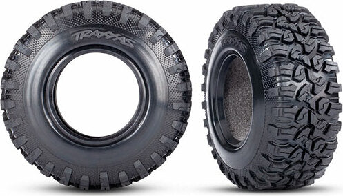 Tires, Canyon RT 4.6x2.2"/ Foam Inserts (2) (wide) (requires 2.2" Diameter Wheel)