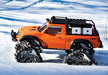 Treads, Deep-Terrain, Trx-4® Traxx® (Complete Set, Front and Rear) (Rubber) (4)