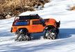Treads, Deep-Terrain, Trx-4® Traxx® (Complete Set, Front and Rear) (Rubber) (4)
