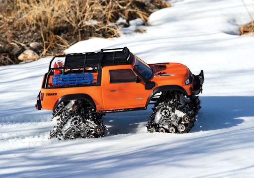 Treads, Deep-Terrain, Trx-4® Traxx® (Complete Set, Front and Rear) (Rubber) (4)