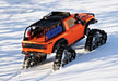 Treads, Deep-Terrain, Trx-4® Traxx® (Complete Set, Front and Rear) (Rubber) (4)