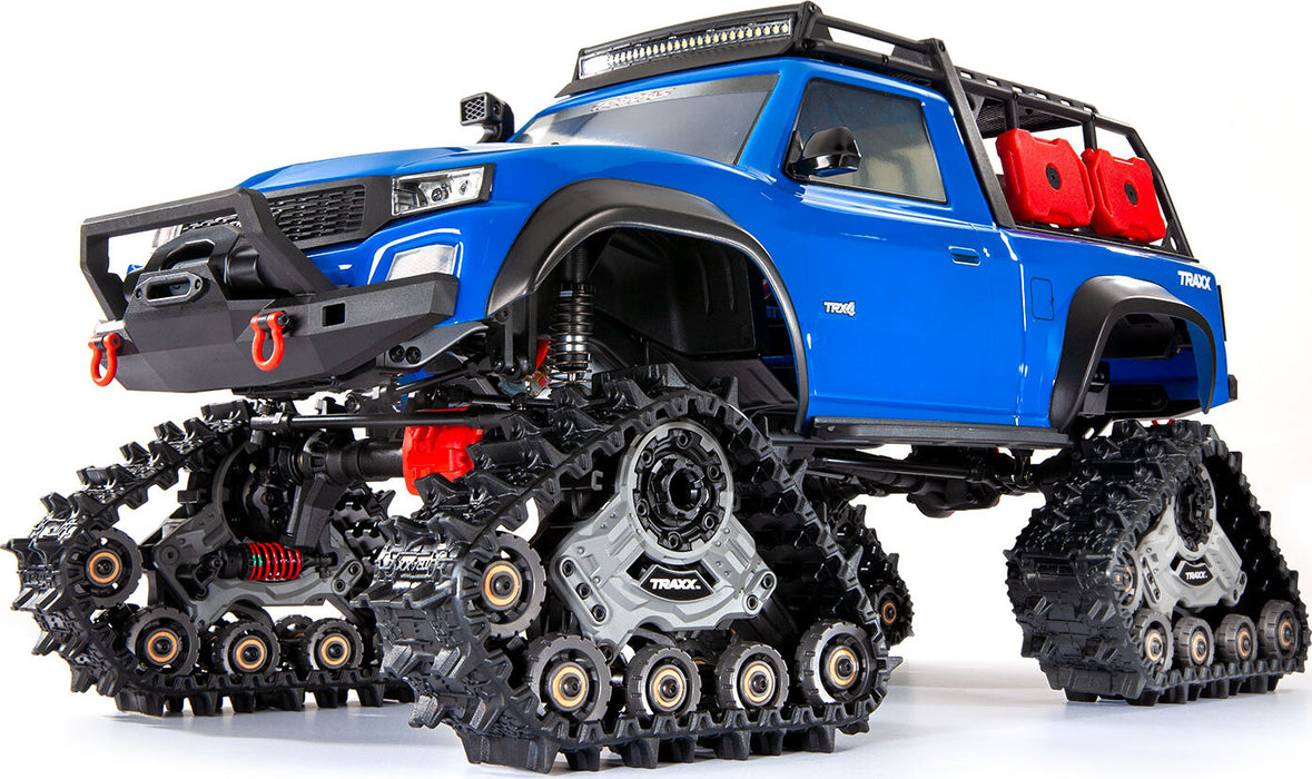 Treads, Deep-Terrain, Trx-4® Traxx® (Complete Set, Front and Rear) (Rubber) (4)
