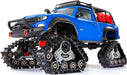 Treads, Deep-Terrain, Trx-4® Traxx® (Complete Set, Front and Rear) (Rubber) (4)