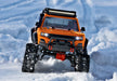 Treads, Deep-Terrain, Trx-4® Traxx® (Complete Set, Front and Rear) (Rubber) (4)