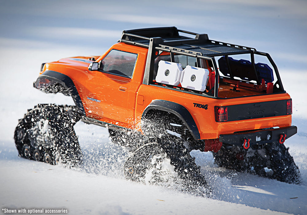 Traxx®, TRX-4® (4) (complete set, front & rear)