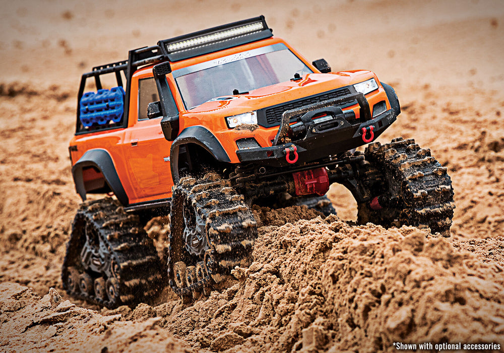 Traxx®, TRX-4® (4) (complete set, front & rear)