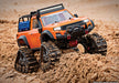 Traxx®, TRX-4® (4) (complete set, front & rear)