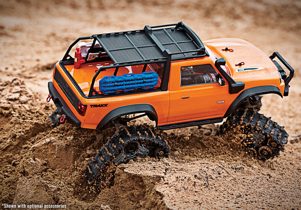 Traxx®, TRX-4® (4) (complete set, front & rear)