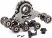 Traxx®, Rear, Left (assembled) (requires #8887 Stub Axle, #7061 GTR Shock, and #8896 Rubber Track)