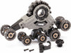 Traxx®, Rear, Right (assembled) (requires #8887 Stub Axle, #7061 GTR Shock, and #8896 Rubber Track)