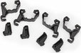 Shock Mounts (Frame, Left (2), Frame, Right (2))/ Portal Mounts (1 Each, Front (Left and Right), Rear (Left and Right))