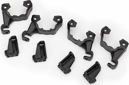 Shock Mounts (Frame, Left (2), Frame, Right (2))/ Portal Mounts (1 Each, Front (Left and Right), Rear (Left and Right))