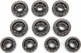 Tension Wheels (6)/ Road Wheels (4)
