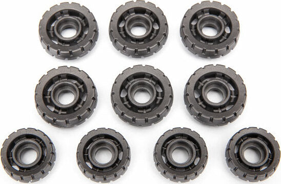 Tension Wheels (6)/ Road Wheels (4)