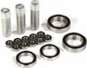Ball Bearing Set, Trx-4® Traxx®, Black Rubber Sealed, Stainless (Contains 5X11X4 (40), 20X32X7 (2), and 17X26X5 (2) Bearings/ 5X11X.5Mm Ptfe-Coated Washers (40)) (For 1 Pair Of Front Or Rear Tracks)
