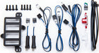 Installation Kit, Pro Scale® Advanced Lighting Control System, TRX-4® Mercedes® G 500® and G 63® (includes Mount, Rear Bumper Lens, Turn Signal, Reverse Light, and Fog Light Harnesses, Hardware)