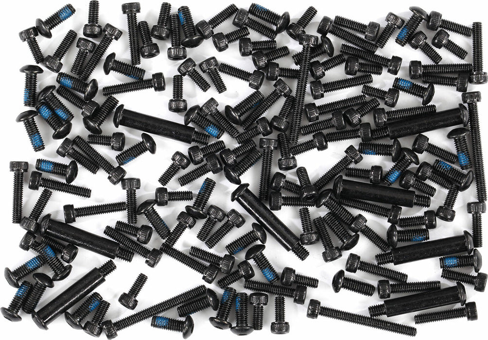 Hardware Kit, Black Stainless Steel, TRX-4® Traxx® (contains All Stainless Steel Hardware Used on #8880 TRX-4® Traxx®)