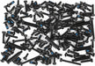 Hardware Kit, Black Stainless Steel, TRX-4® Traxx® (contains All Stainless Steel Hardware Used on #8880 TRX-4® Traxx®)