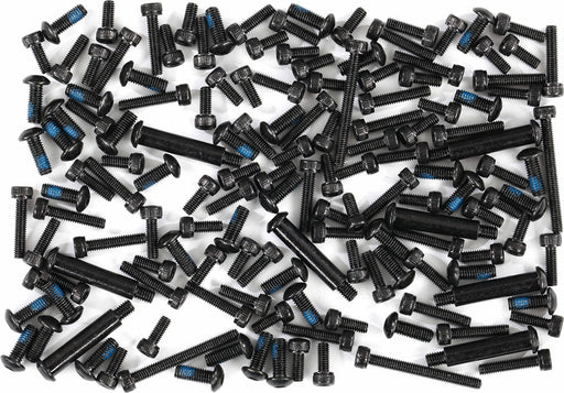 Hardware Kit, Black Stainless Steel, TRX-4® Traxx® (contains All Stainless Steel Hardware Used on #8880 TRX-4® Traxx®)