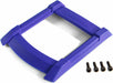 Skid Plate, Roof (body) (blue)/ 3x10mm CS (4)