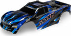 Body, Maxx®, Blue (Painted, Decals Applied) (fits Maxx® with Extended Chassis (352mm Wheelbase))
