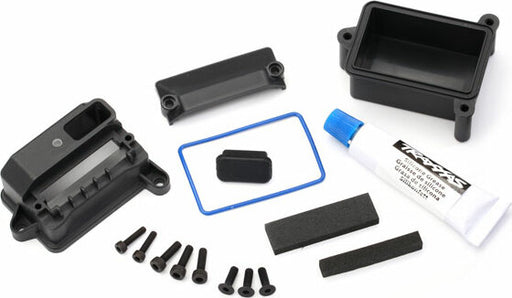 Box, Receiver (sealed)/ Wire Cover/ Foam Pads/ Silicone Grease/ 2.5x10 CS (2)/ 3x10 CCS (3)