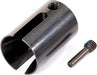 Drive cup (1)/ 4x15.8mm screw pin (1) (for #8950X or 8996X steel CV driveshafts)