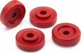 Wheel Washers, Red (4)